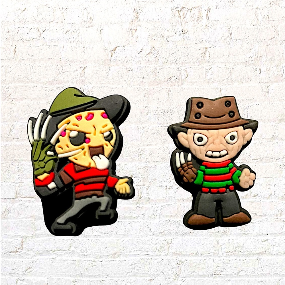Freddy Krueger Shoe Charms